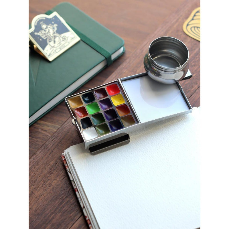 Portable Holbein Sketch Case – Individually Packed Art Supply Set