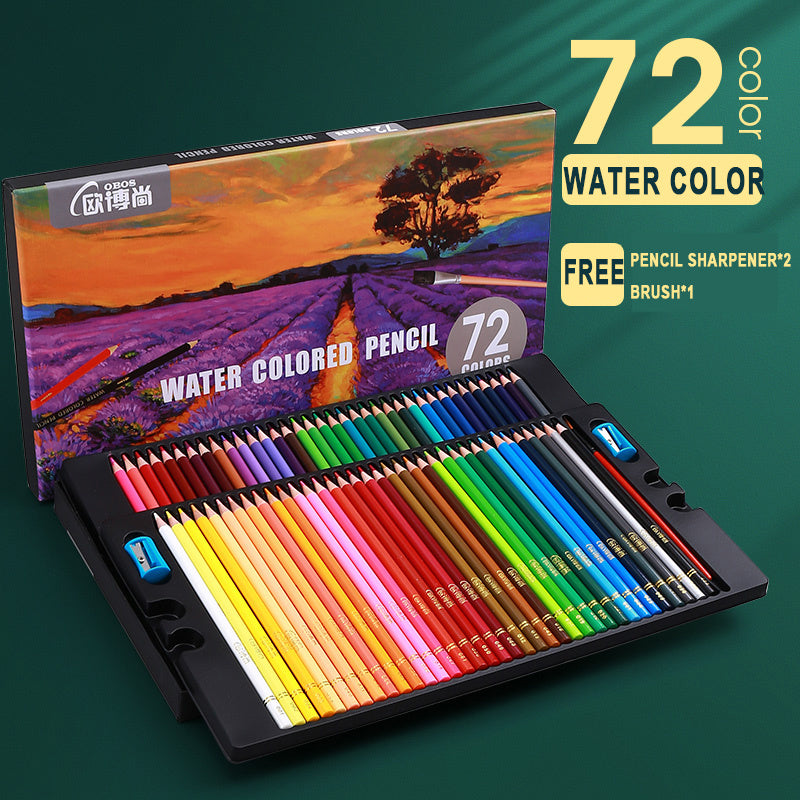 Hand-Drawn Water-Soluble Color Pencil – Sketch & Drawing Art Tool