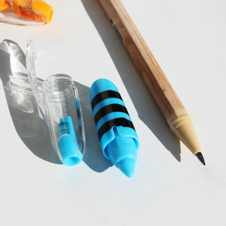 Super Thick Write Constantly HB Free Pencil Sharpener Propelling Pencil