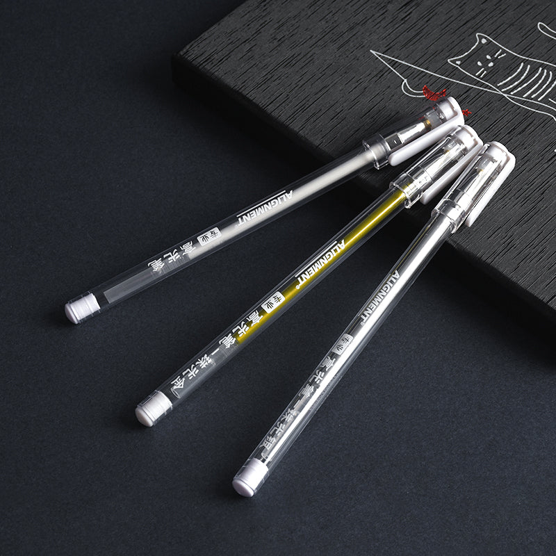 Creative Sketch Color Lead Student Metal Hook Oil Pen Single Set