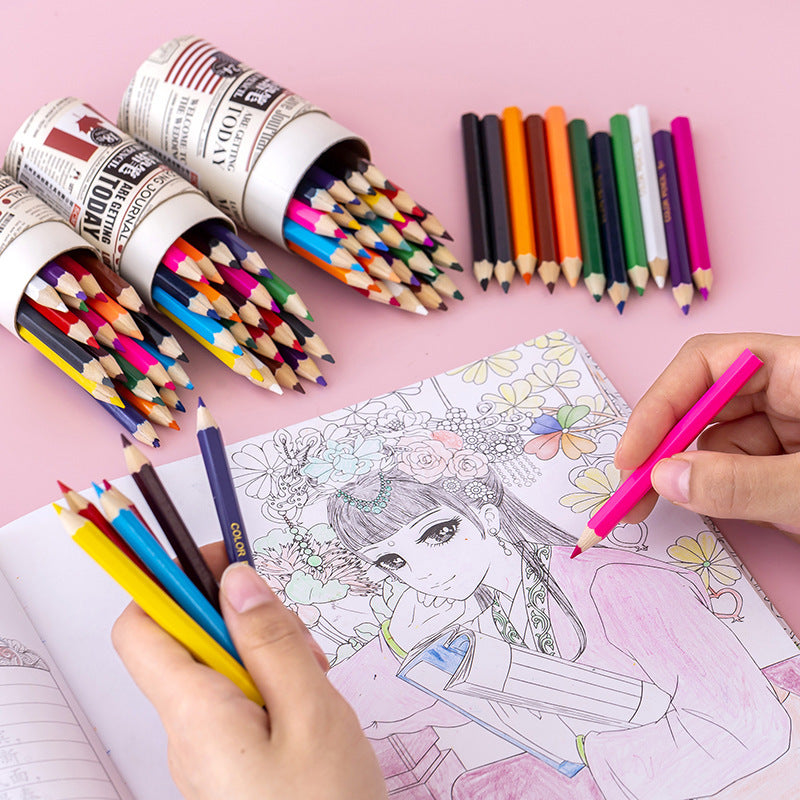 Children’s Color Pencil Set – Safe & Vibrant Drawing Pencils for Students