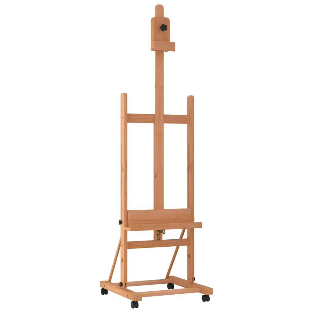 Easel 55x53.5x178 cm Solid Beech Wood