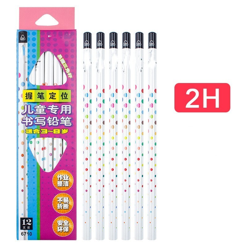 Triangle Grip Pencil Set – Ergonomic Writing & Drawing Combination
