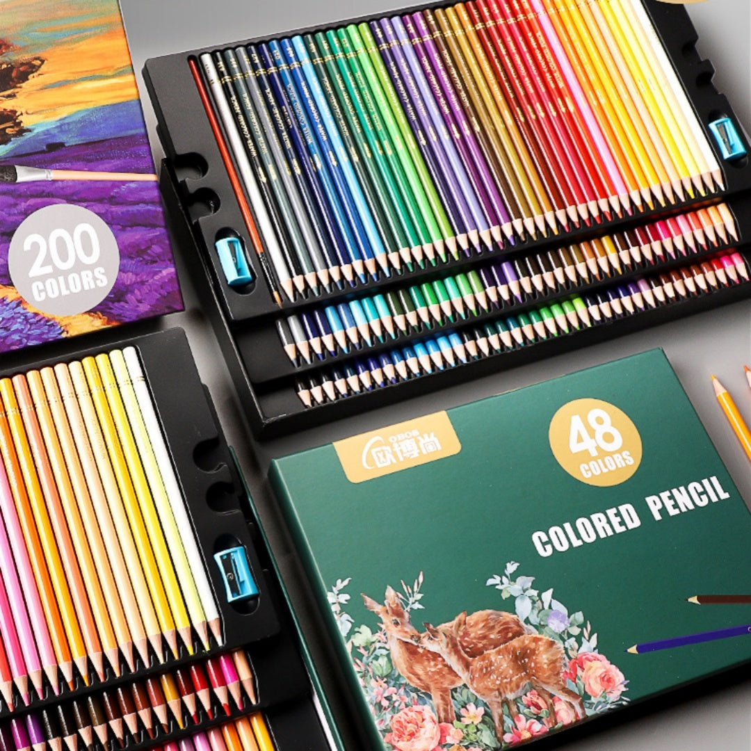 Artist Hand-Painted Sketch Brush – Water-Soluble Oil Color Brush