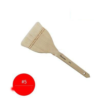 Artist Watercolor Pen – Flat Head Wool Board Painting Brush