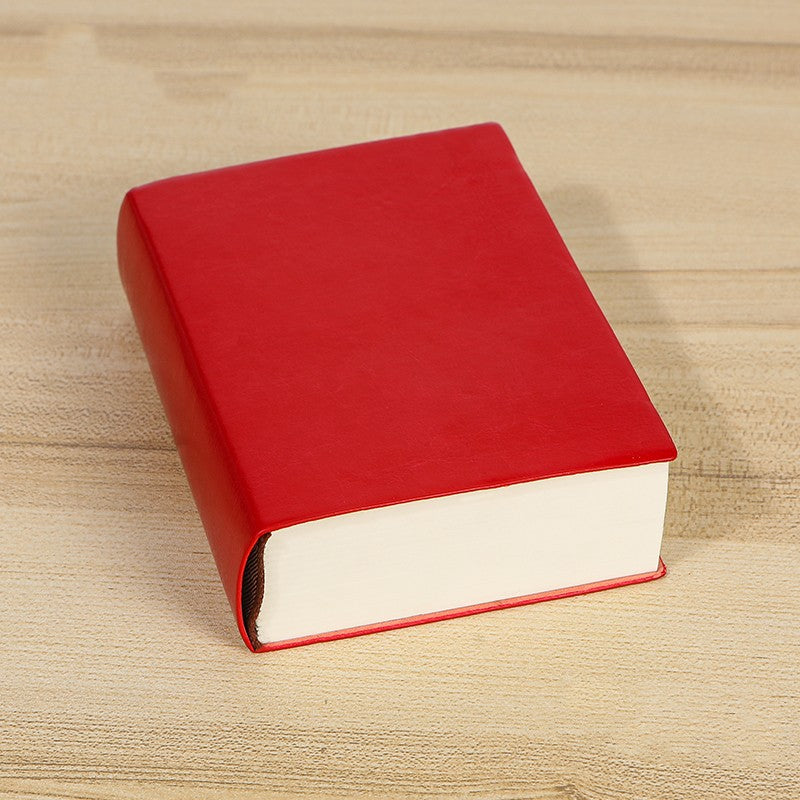 Super Thick Blank Sketchbook – A5/A6 Heavyweight Art Drawing Book