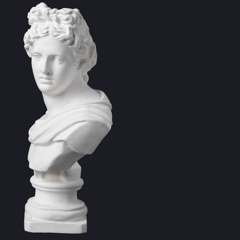 Apulo Plaster Figure – Sketch Teaching Aid Sculpture for Art Students