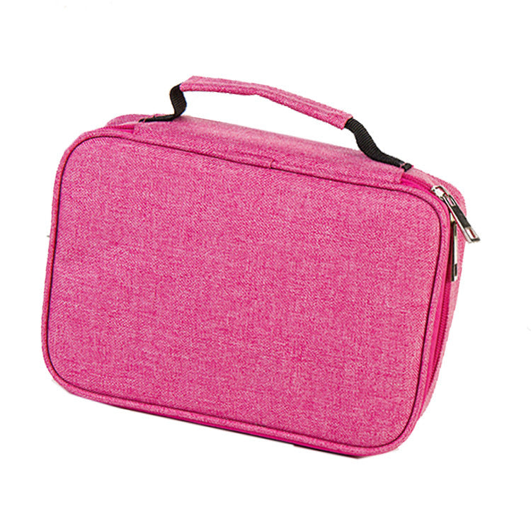 Large-Capacity Waterproof Pen Bag – Multifunctional Pencil Case