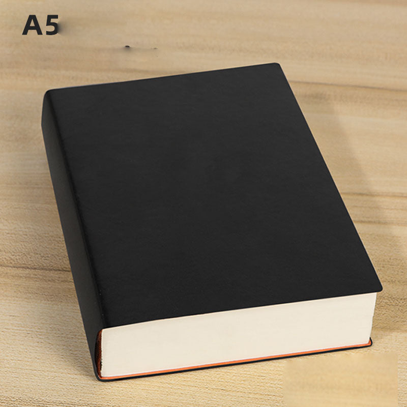 Super Thick Blank Sketchbook – A5/A6 Heavyweight Art Drawing Book