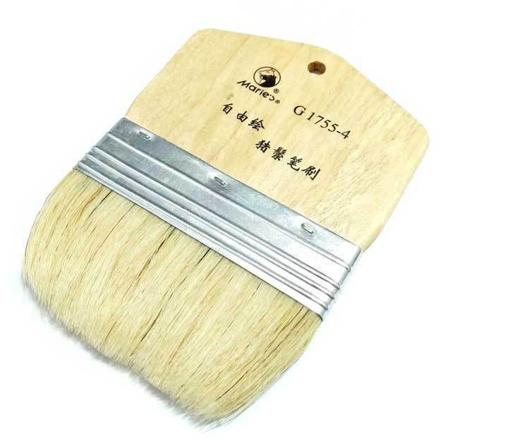 Woolen Board Shading Brush Pen – Flat Head Watercolor Painting Tool