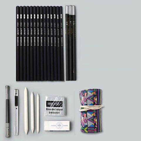 Professional Sketch Pencil Set – Complete Drawing & Art Kit for Artists