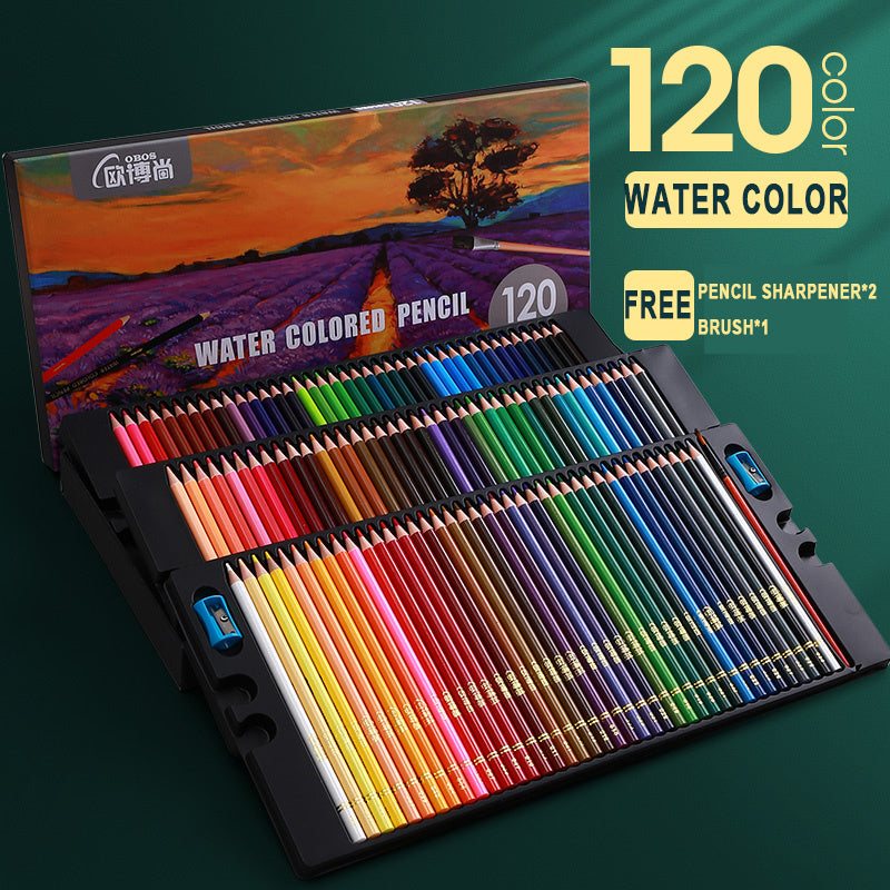 Hand-Drawn Water-Soluble Color Pencil – Sketch & Drawing Art Tool