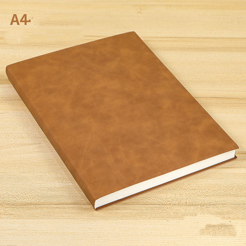 Super Thick Blank Sketchbook – A5/A6 Heavyweight Art Drawing Book