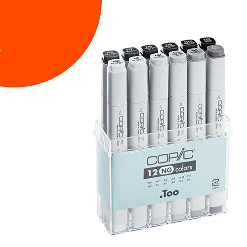 Second Generation Sketch 12 24 36 72 Color Soft Head Comic Design Marker Pen