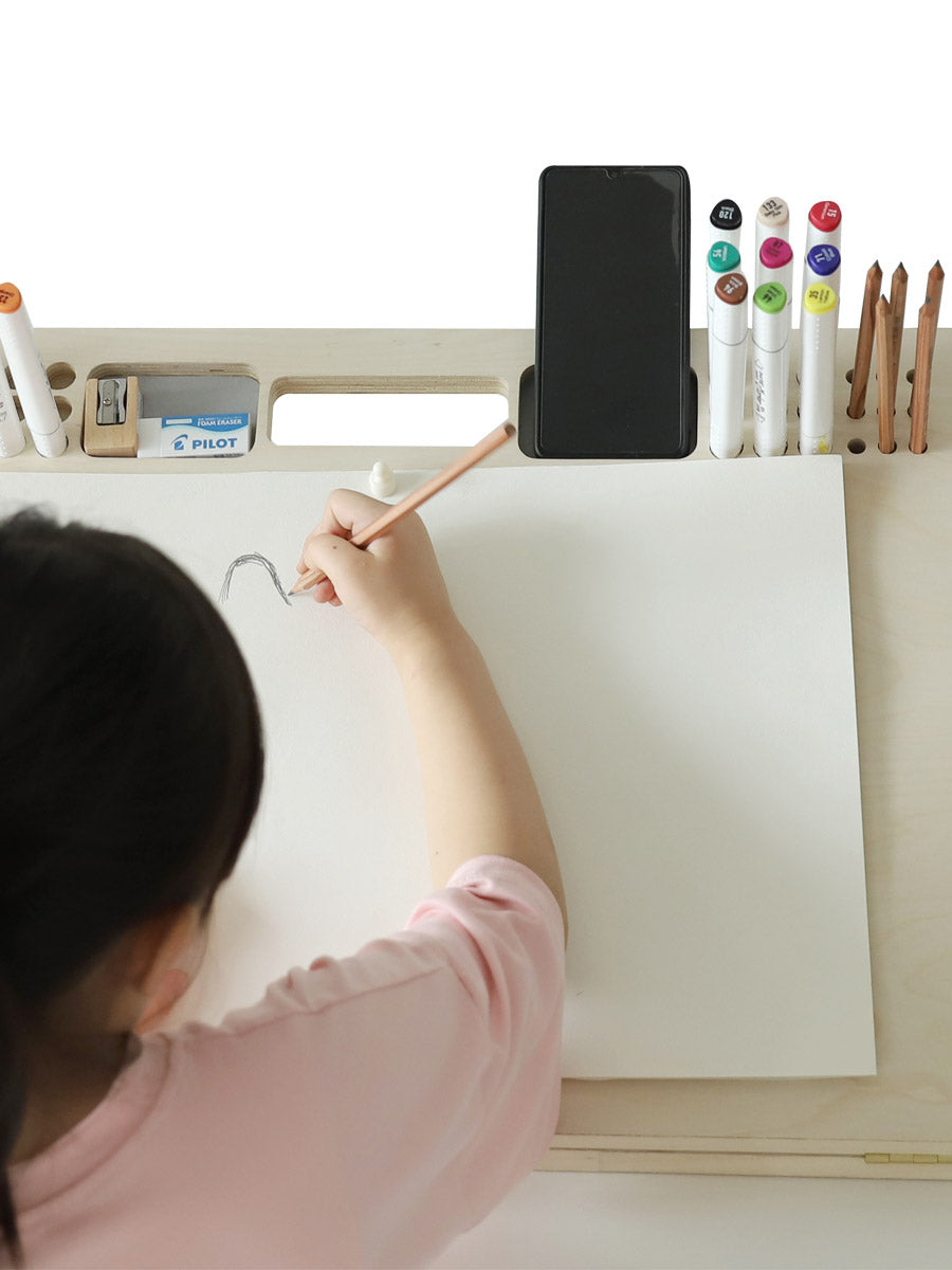 Portable Wooden Sketch Easel – Drawing Board for Art Students