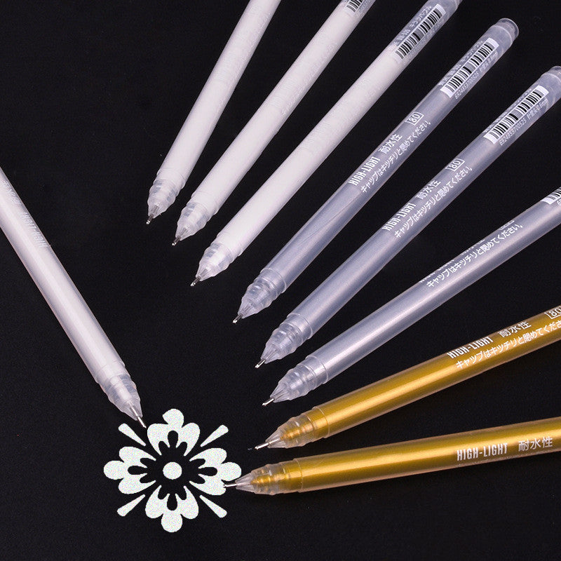 Student Sketch Paint Pen – Hand-Painted Art Drawing Pen