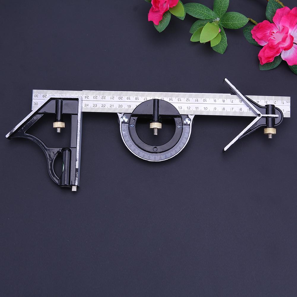Universal Bevel Ruler Set – Adjustable Angle Measuring Tool