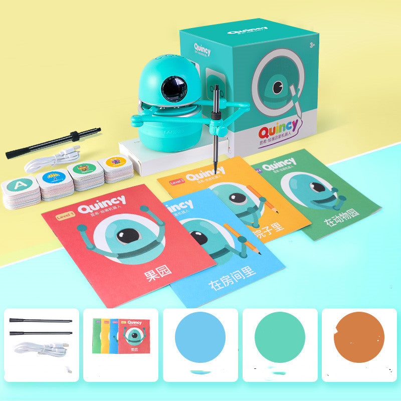 Kids Painting Robot – Smart Drawing Machine for Kindergarten & Students