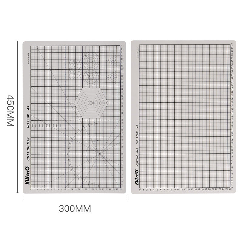 A3 Cutting Board Hand Carved Pad Model