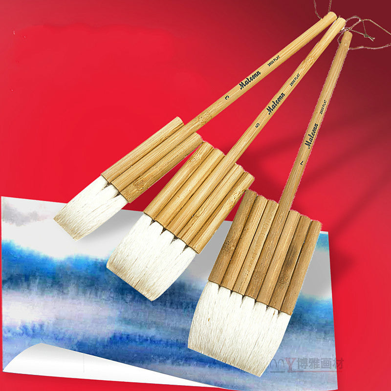 Watercolor Wool Board Brush with Pen – Artist Painting Tool