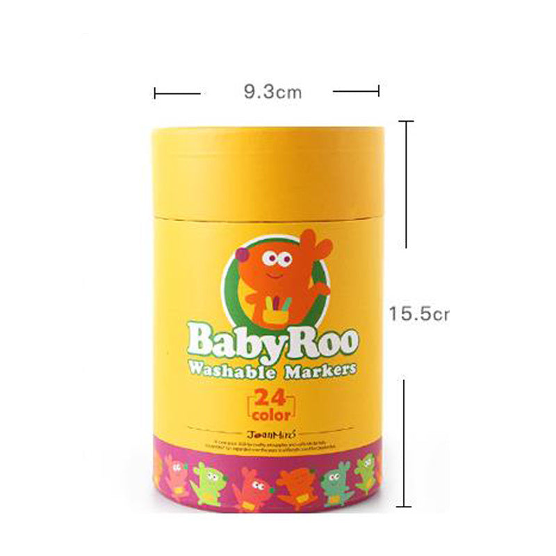 Children’s Watercolor Pen & Brush Set – Washable Art Supplies