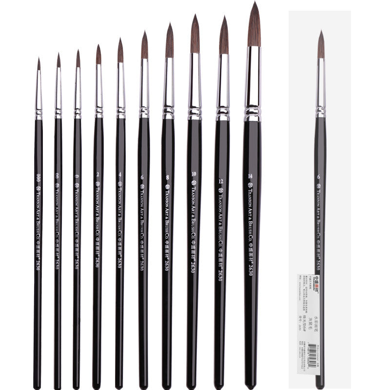 Candlelight Watercolor Pen Brush – Artistic Painting Tool