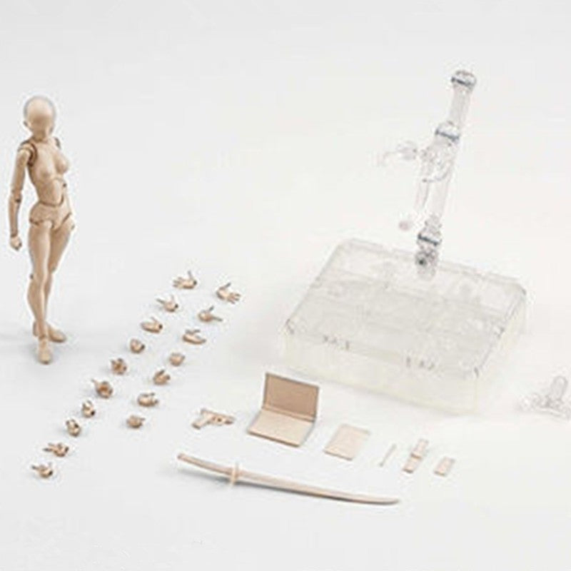 Artist Figure Drawing Model – Poseable Human Anatomy Mannequin for Sketching