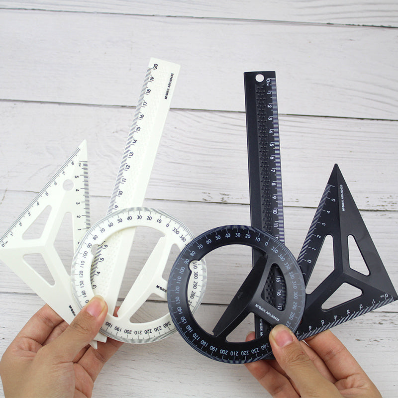 Student Drawing Tool Set – Ruler & Geometry Drawing Kit