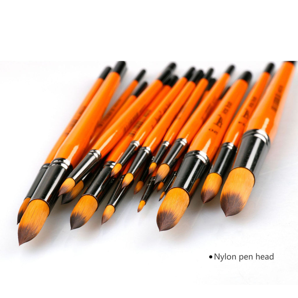 Professional Nylon Wool Brush Pen – Watercolor Hook Line Tool