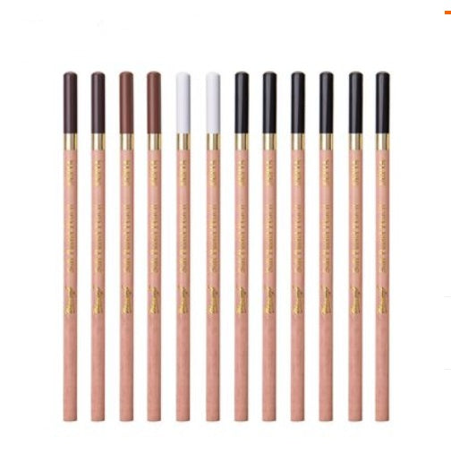 2 Sets of 4-Color Carbon Drawing Chalk Pencils – Sketching & Shading Art Pencil Kit for Artists, Beginners & Students