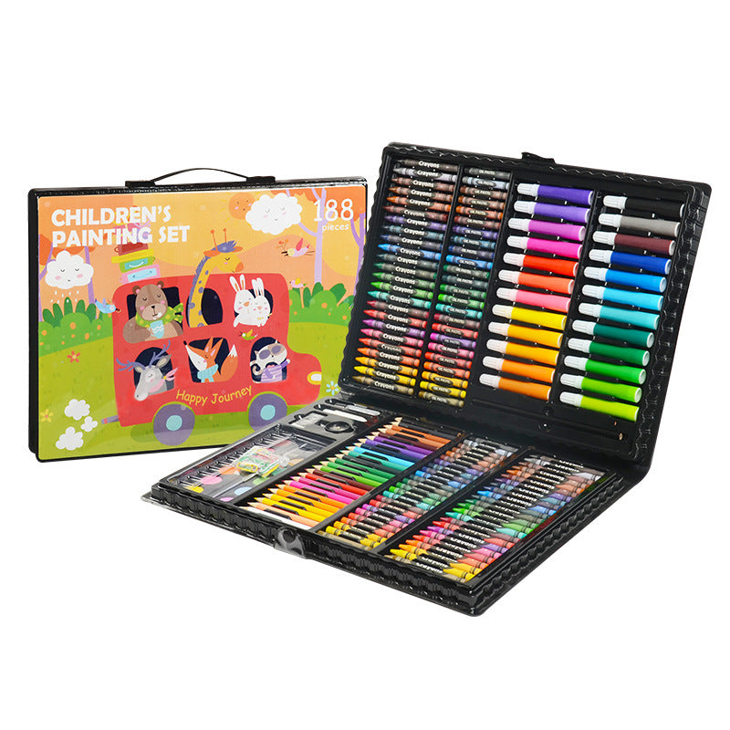 Student Watercolor Pen Set – Drawing & Painting School Supplies