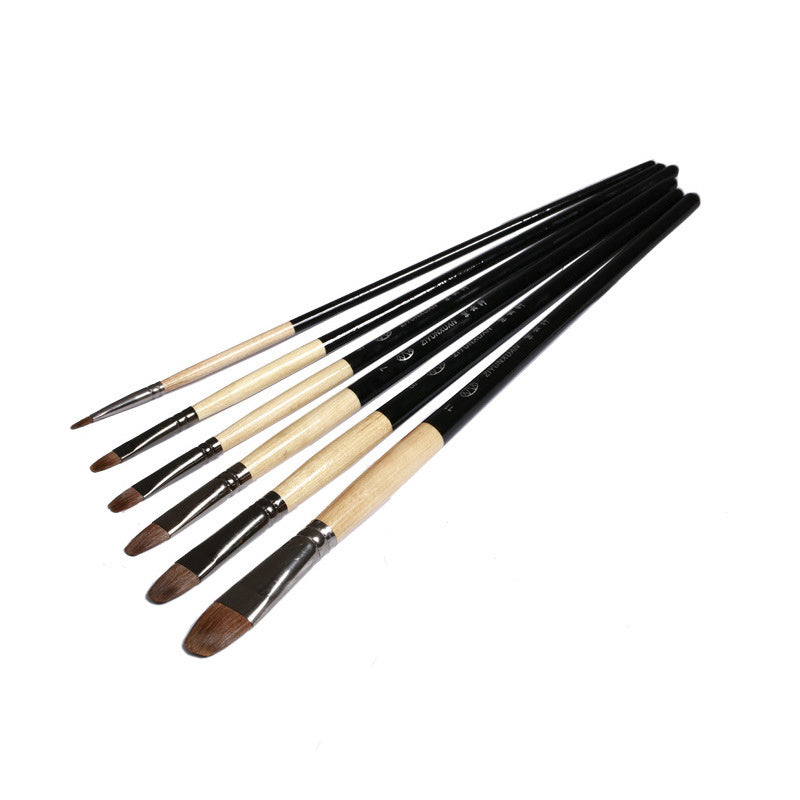 Artist Watercolor Pen with Oil Brush Tip – Painting & Sketching Tool