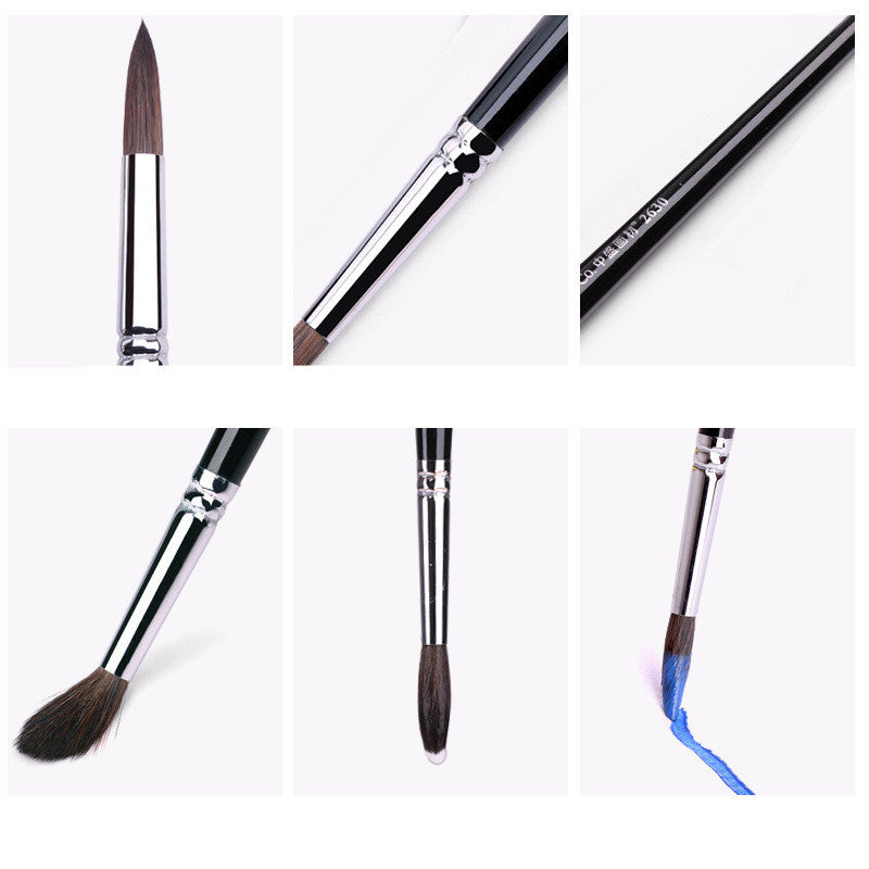 Candlelight Watercolor Pen Brush – Artistic Painting Tool