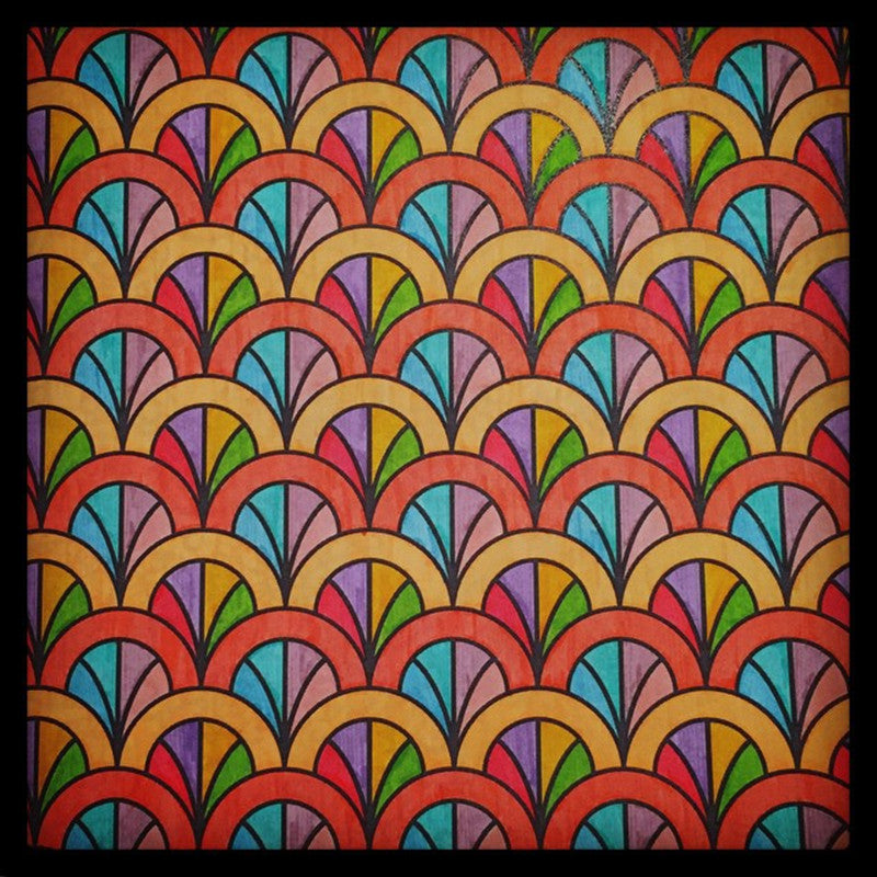 Decompression hand drawing book