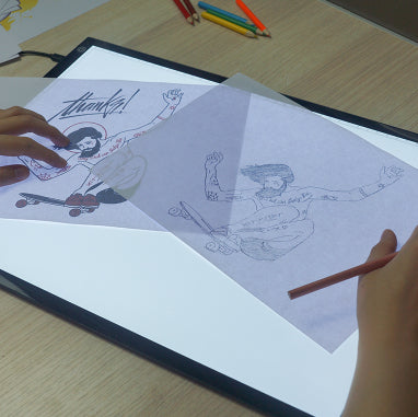 LED Drawing Copy Calligraphy Translucent Animation And Comics Seamless Drawing Board