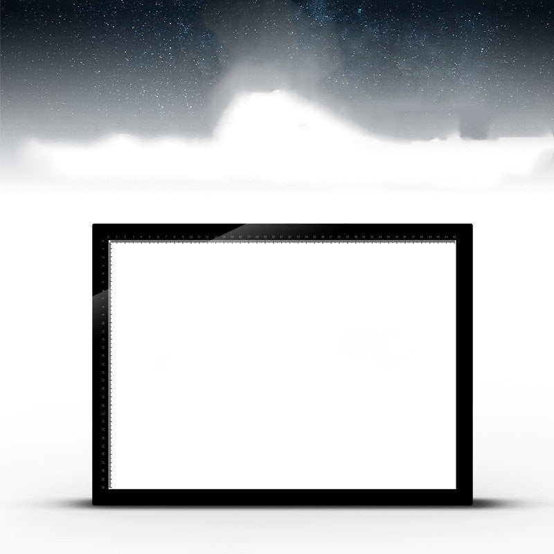 Copying Translucent Painting Drawing Board Animation Toolbox