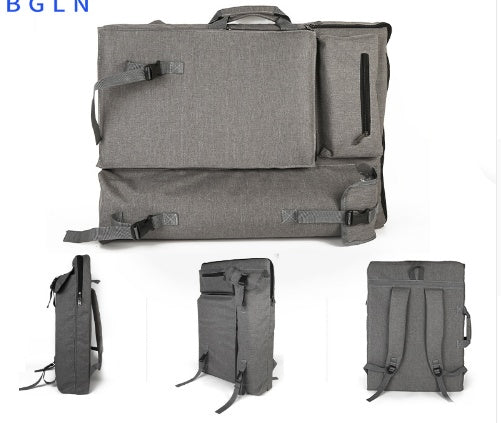 4K Multifunction Drawing Bag – Portable Waterproof Art Sketch Backpack