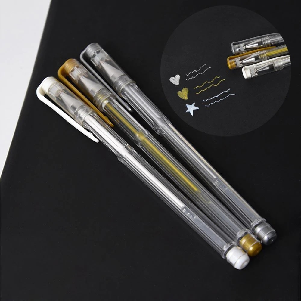 Creative Sketch Color Lead Student Metal Hook Oil Pen Single Set