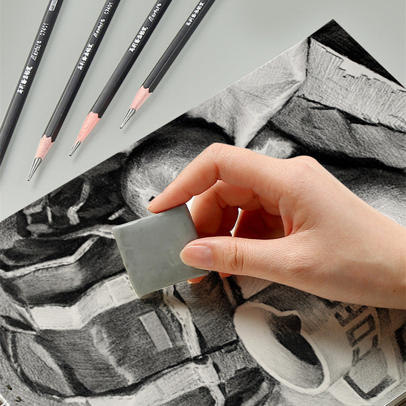 Marley 30-Piece Sketch Pencil Set – Professional Drawing & Shading Tools