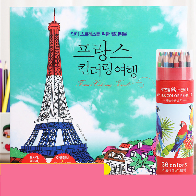 Coloring Book Adult Decompression Decompression Drawing Line