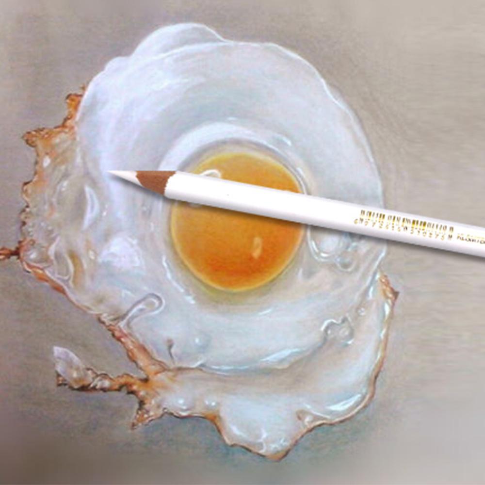 White Carbon Highlight Pencil – Sketching & Drawing Detail Pen