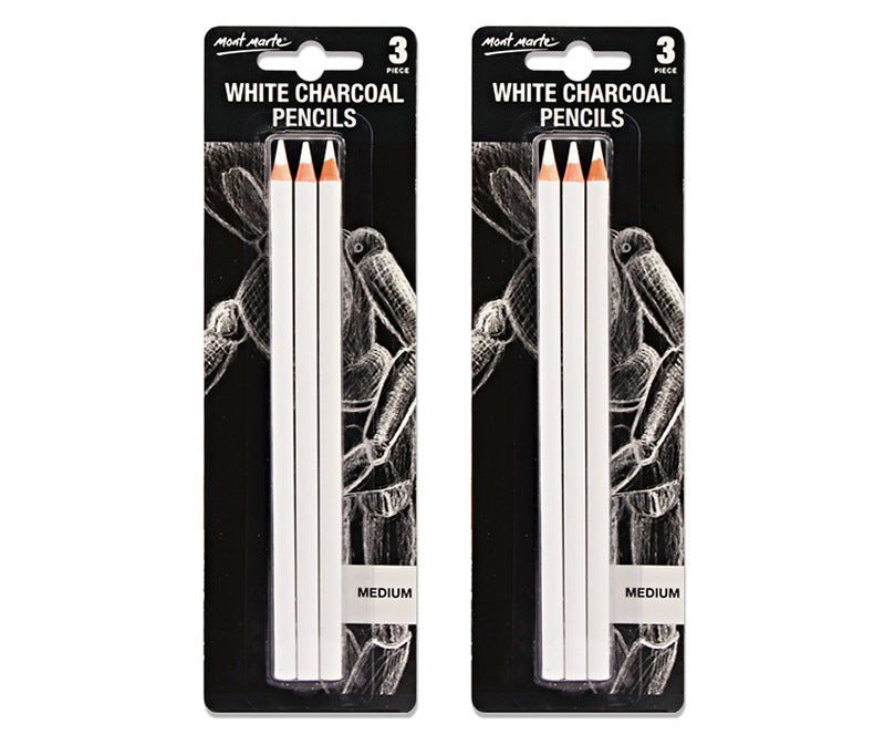 White Carbon Highlight Pencil – Sketching & Drawing Detail Pen