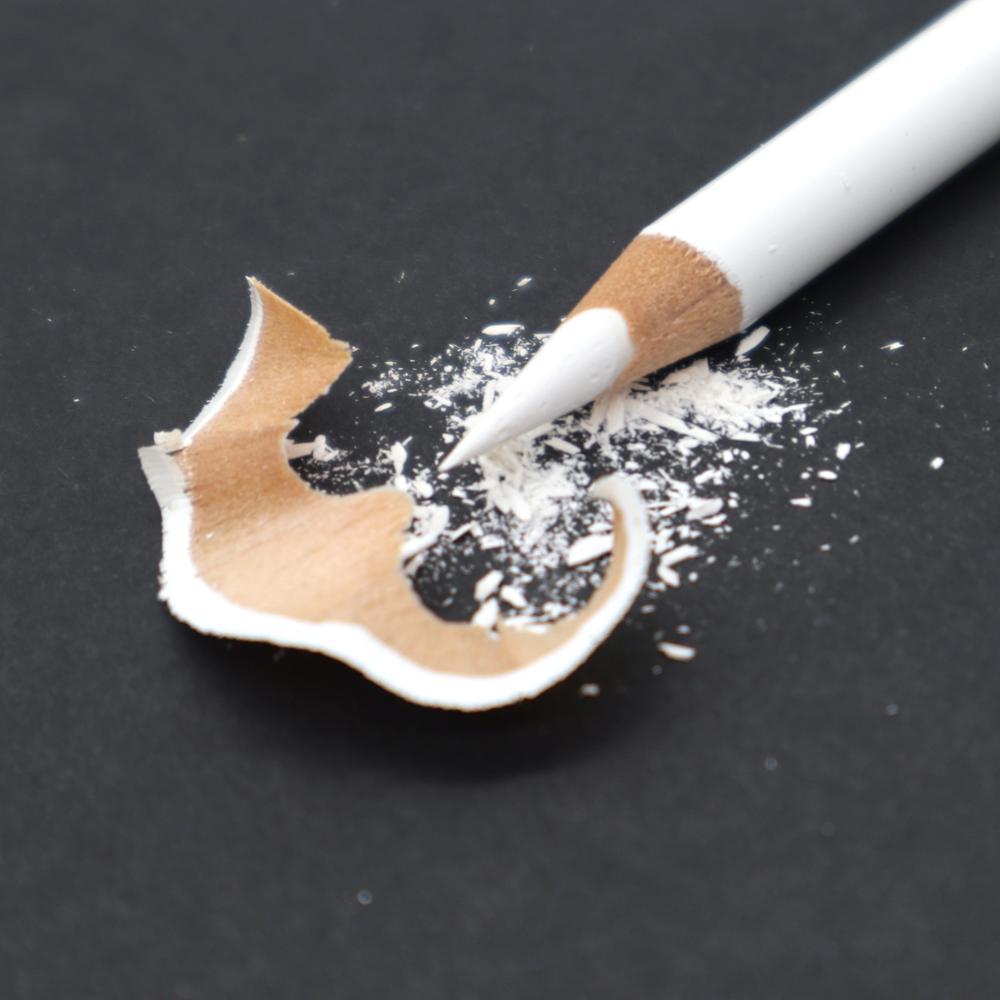 White Carbon Highlight Pencil – Sketching & Drawing Detail Pen