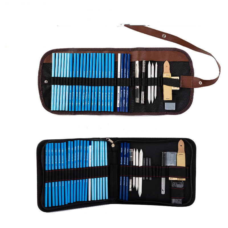 Charcoal Pencil Sketch Set for Beginners – Complete Drawing Kit for Shading, Sketching & Art Practice