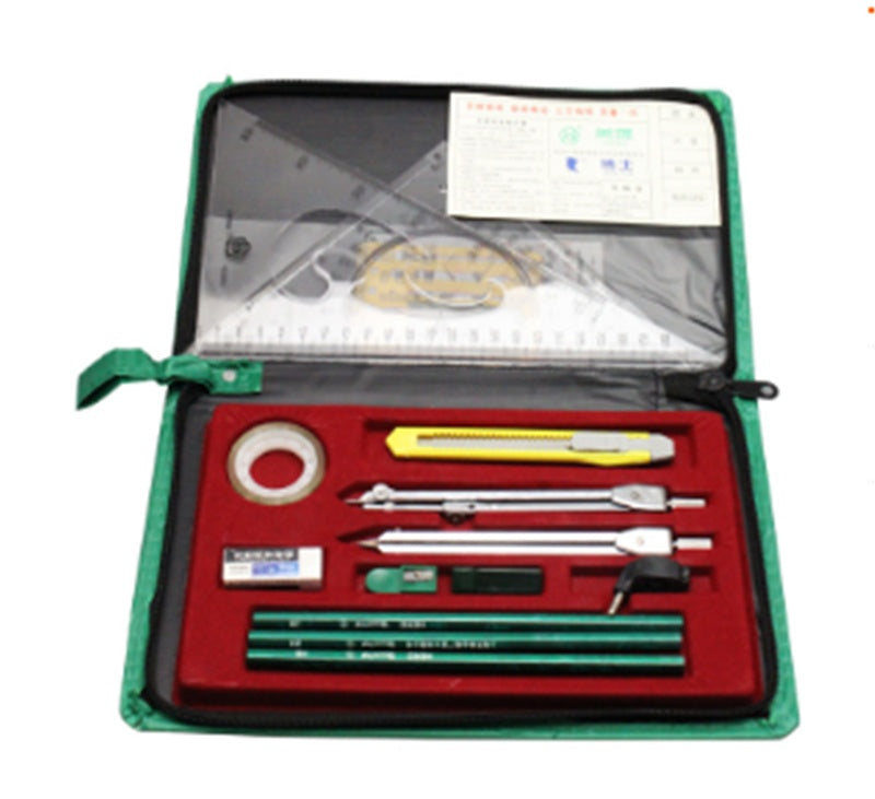 Hero Mechanical Drawing Compass Set Combination Plotter Drawing Tool