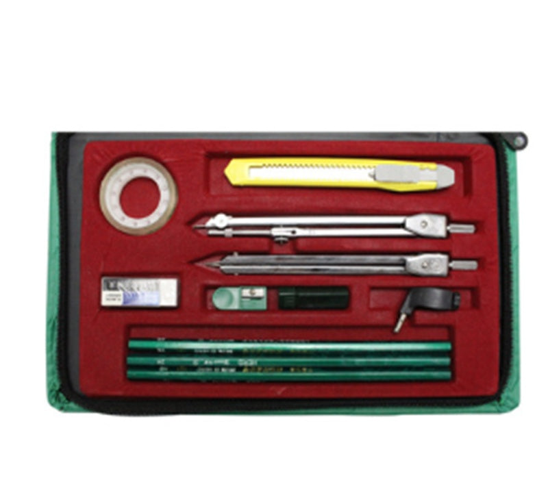 Hero Mechanical Drawing Compass Set Combination Plotter Drawing Tool