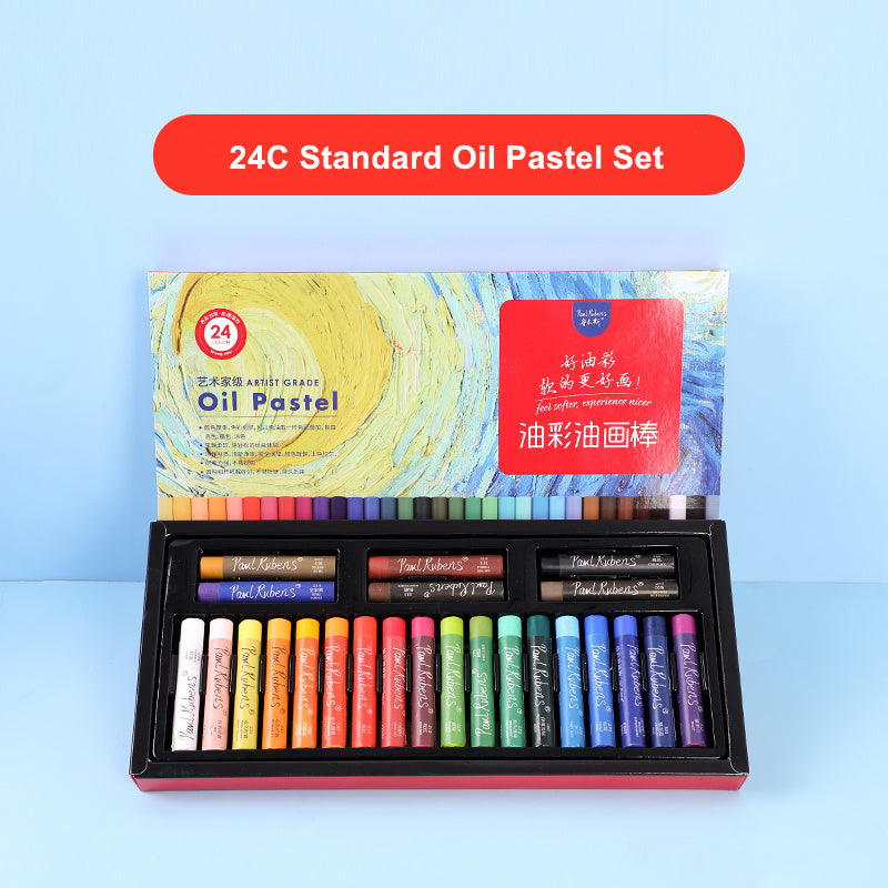 Paul Rubens Professional Oil Pastels – Artist-Grade Painting Set