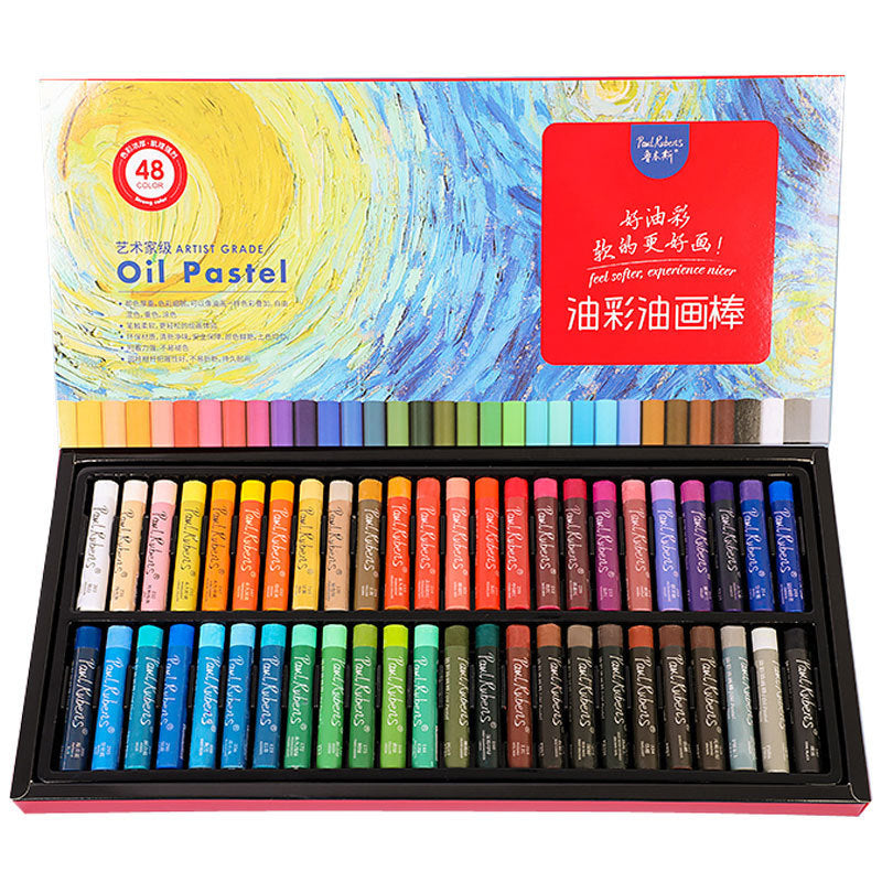 Paul Rubens Professional Oil Pastels – Artist-Grade Painting Set
