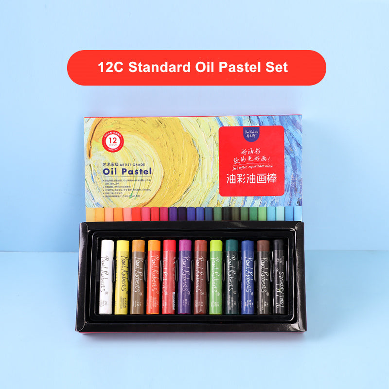 Paul Rubens Professional Oil Pastels – Artist-Grade Painting Set