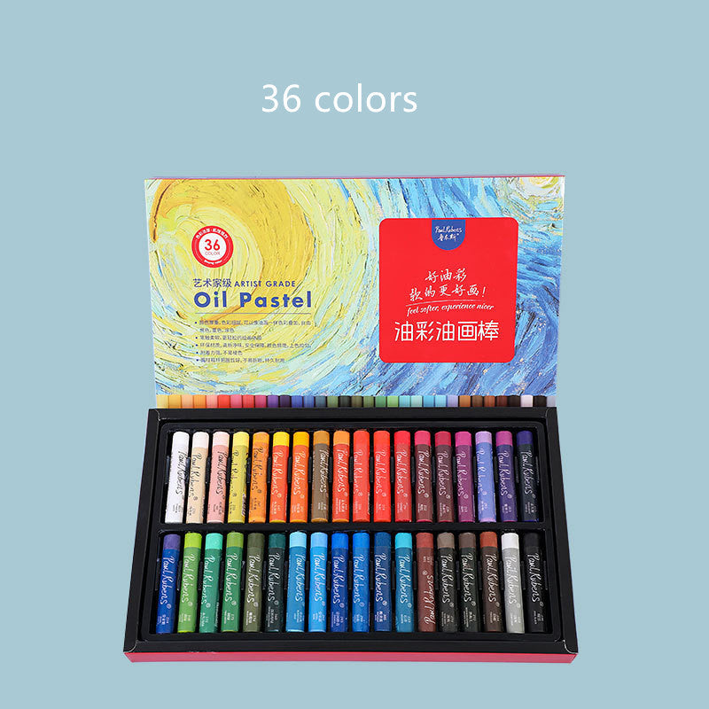 Paul Rubens Professional Oil Pastels – Artist-Grade Painting Set